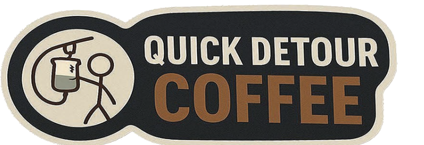 Quick Detour Coffee Logo